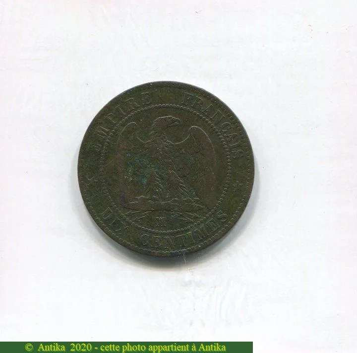 10 CENTIMES NAP III T.N
