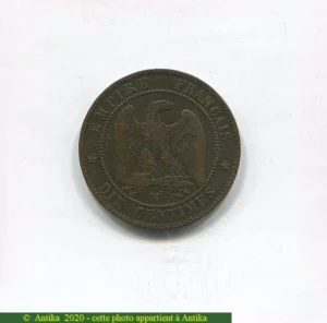 10 CENTIMES NAP III T.N