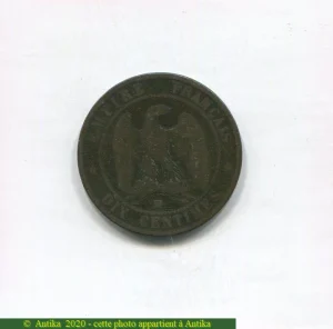 10 CENTIMES NAP III T.N