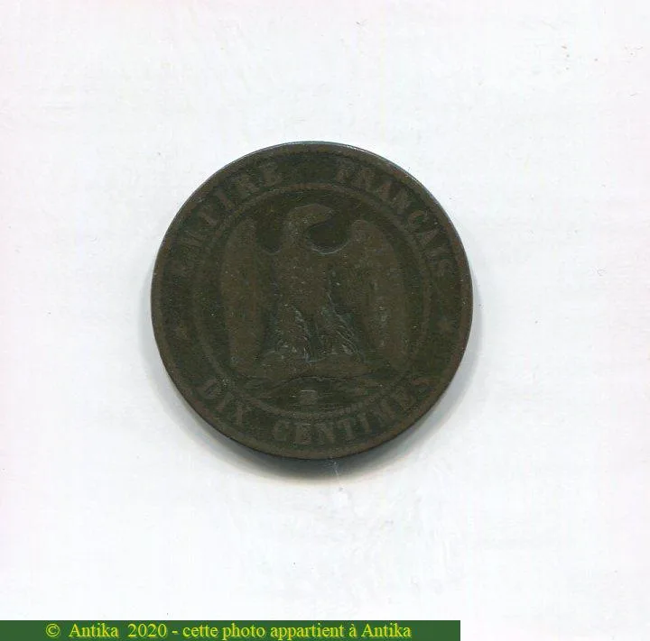 10 CENTIMES NAP III T.N