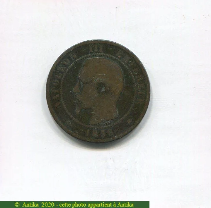 10 CENTIMES NAP III T.N