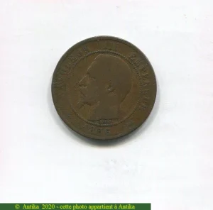 10 CENTIMES NAP III T.N