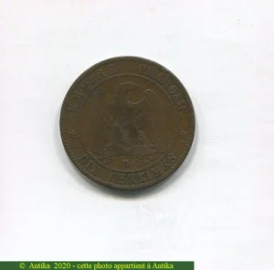 10 CENTIMES NAP III T.N