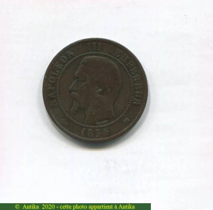 10 CENTIMES NAP III T.N