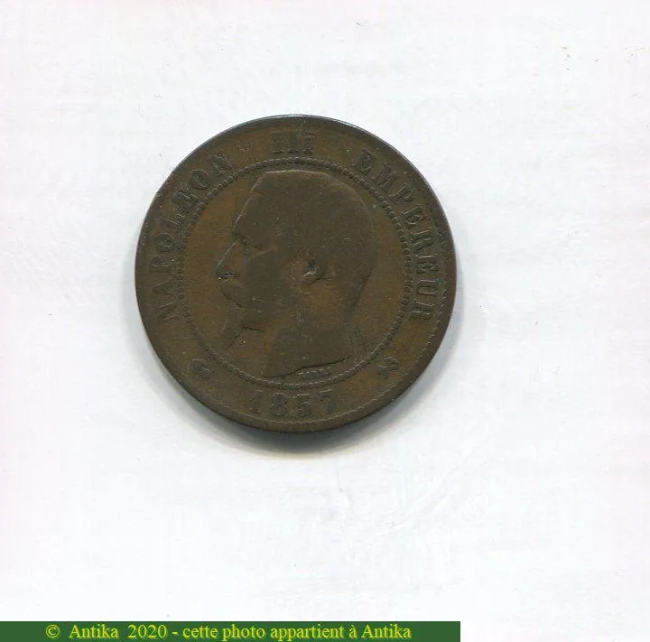10 CENTIMES NAP III T.N