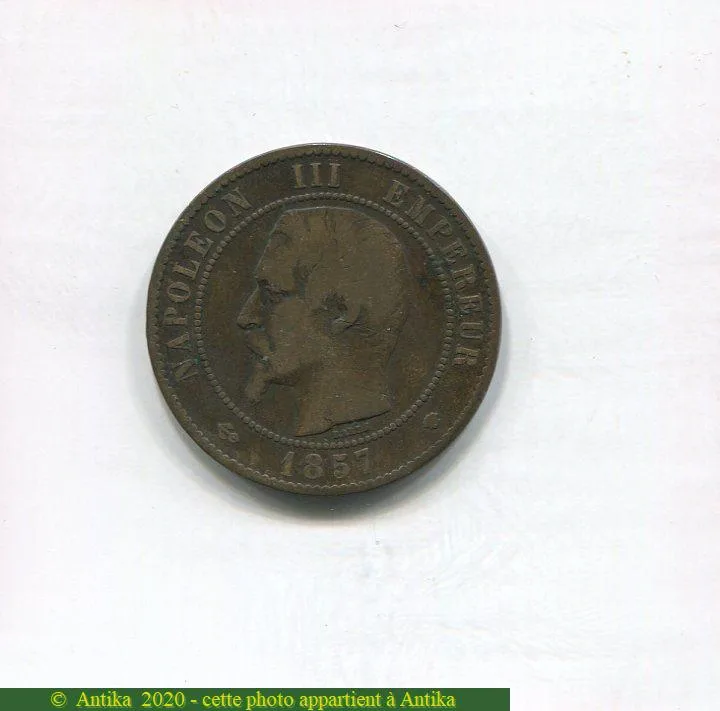 10 CENTIMES NAP III T.N