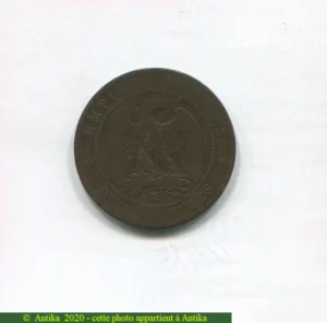 10 CENTIMES NAP III T.N