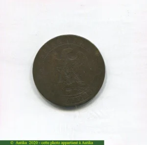 10 CENTIMES NAP III T.N