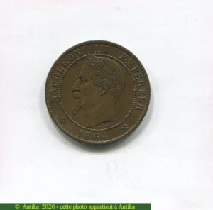 10 CENTIMES NAP III T.L