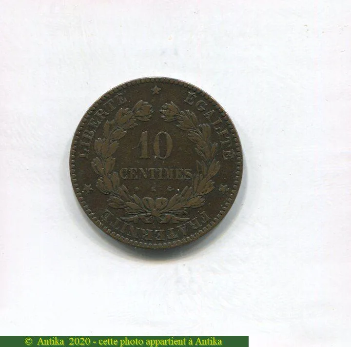 10 CENTIMES CERES