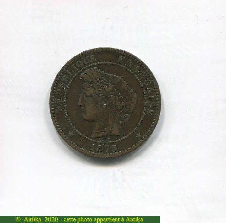 10 CENTIMES CERES