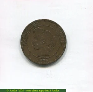 10 CENTIMES CERES