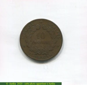 10 CENTIMES CERES
