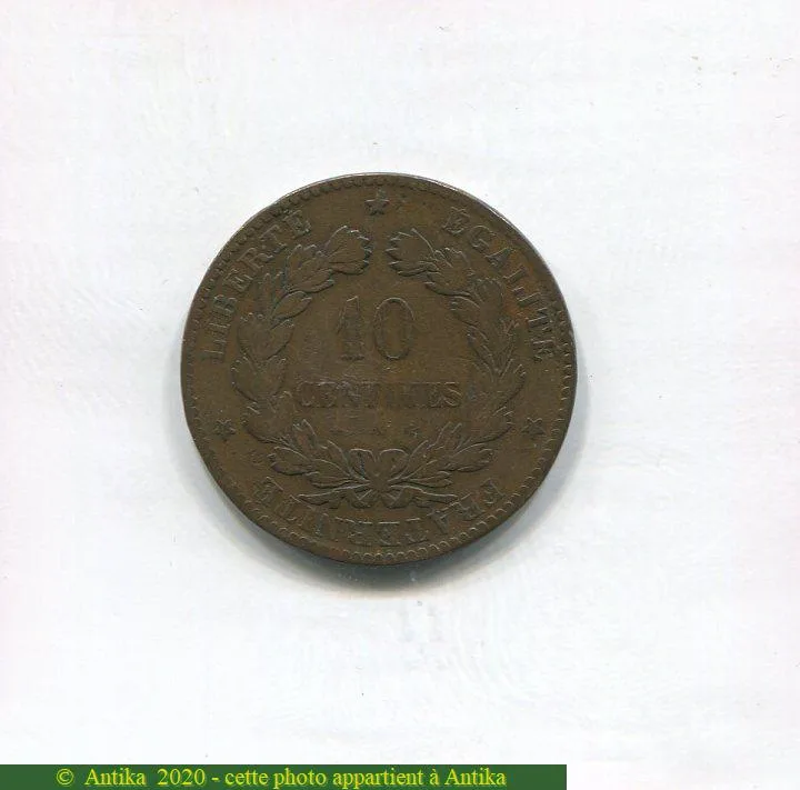 10 CENTIMES CERES