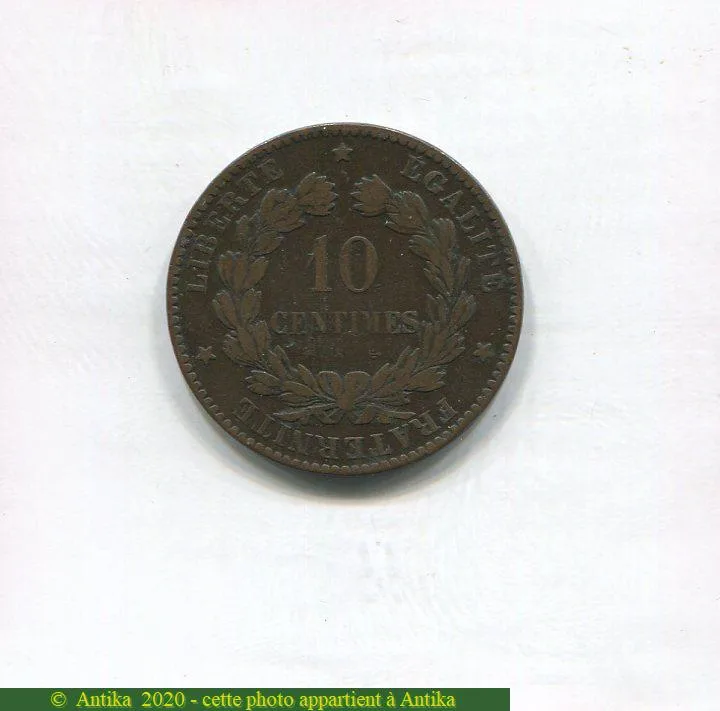 10 CENTIMES CERES