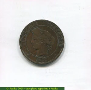 10 CENTIMES CERES