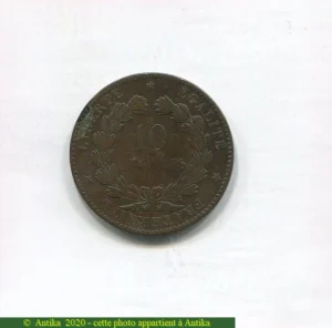 10 CENTIMES CERES