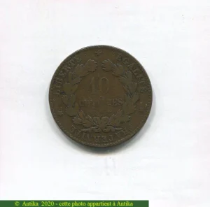 10 CENTIMES CERES