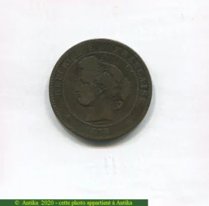10 CENTIMES CERES
