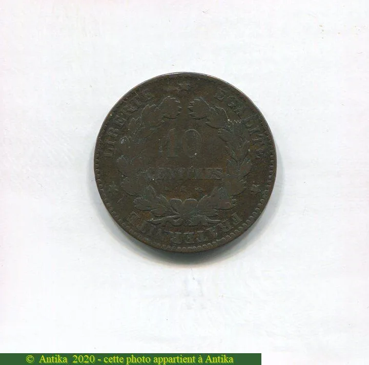 10 CENTIMES CERES