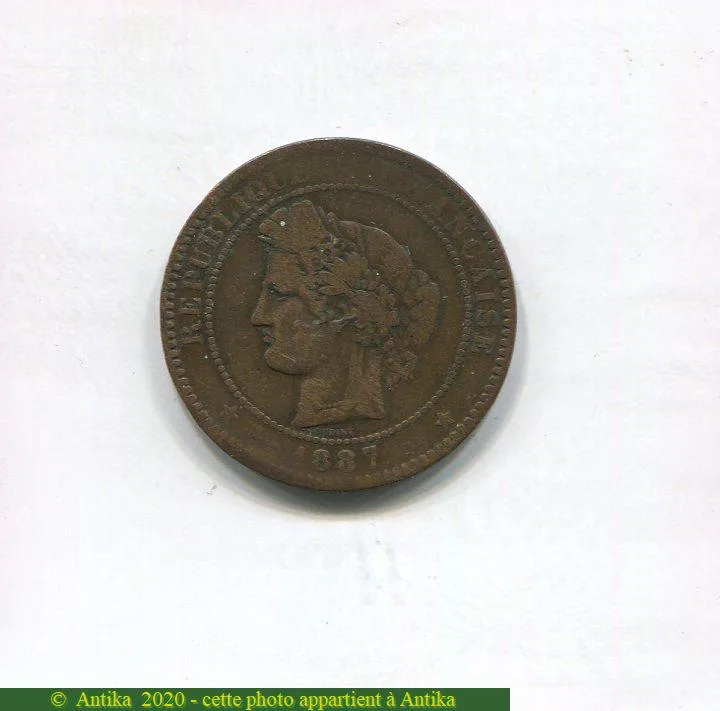 10 CENTIMES CERES