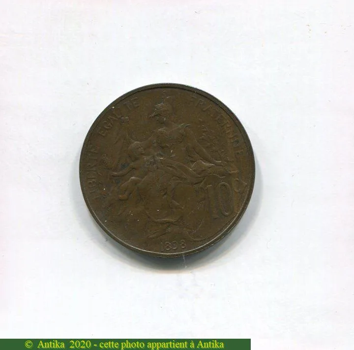 10 CENTIMES DUPUIS