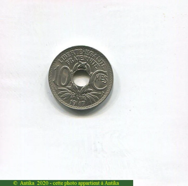 10 CENTIMES LINDAUER