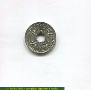 10 CENTIMES LINDAUER