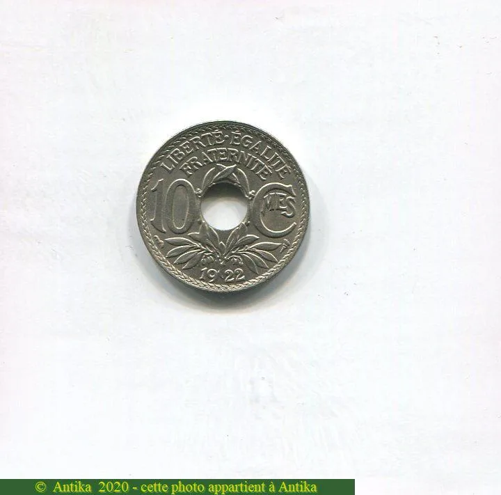 10 CENTIMES LINDAUER