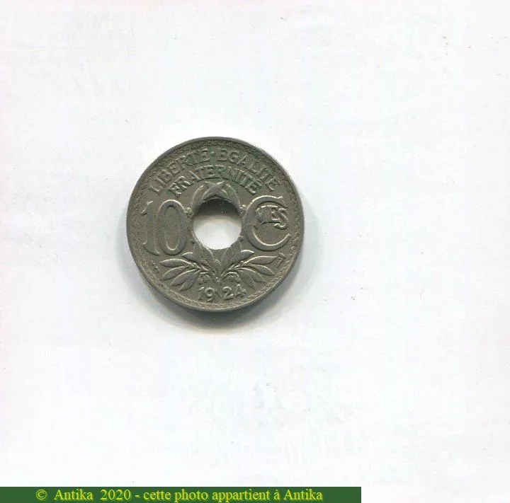 10 CENTIMES LINDAUER