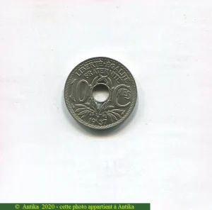 10 CENTIMES LINDAUER
