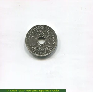 10 CENTIMES LINDAUER