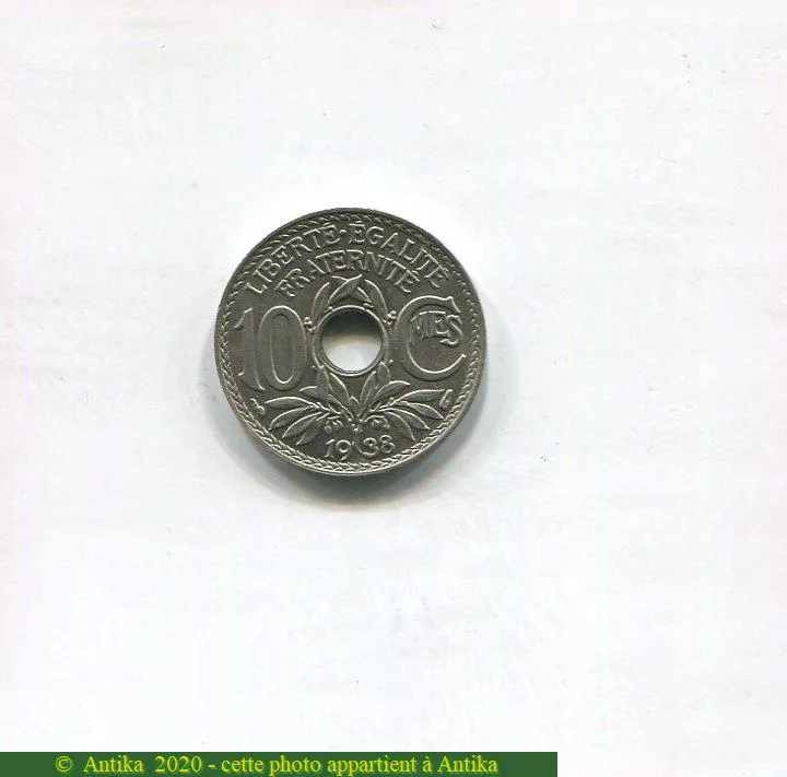 10 CENTIMES LINDAUER
