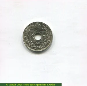 10 CENTIMES LINDAUER Pt avt & après la date