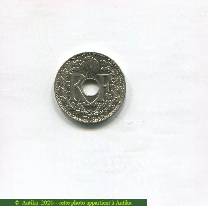 10 CENTIMES LINDAUER Pt avt & après la date