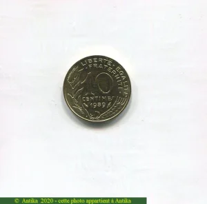 10 CENTIMES MARIANNE