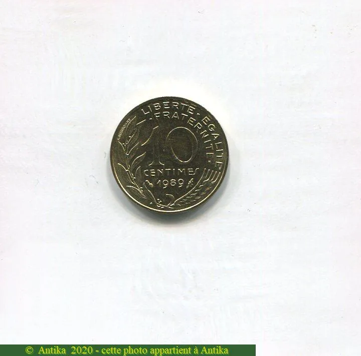 10 CENTIMES MARIANNE