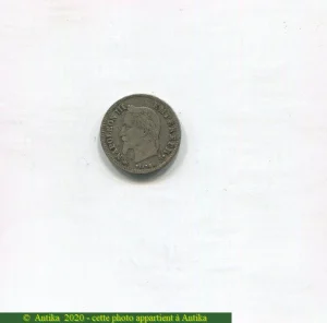 20 CENTIMES NAP III T.L Petit MODULE