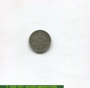 20 CENTIMES NAP III T.L Petit MODULE