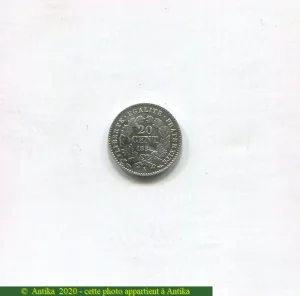20 CENTIMES CERES
