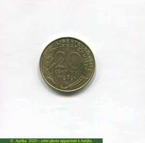 20 CENTIMES MARIANNE