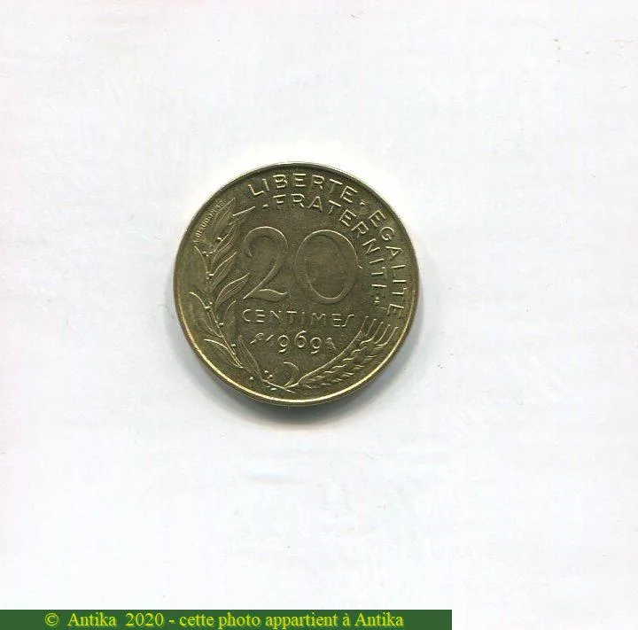 20 CENTIMES MARIANNE