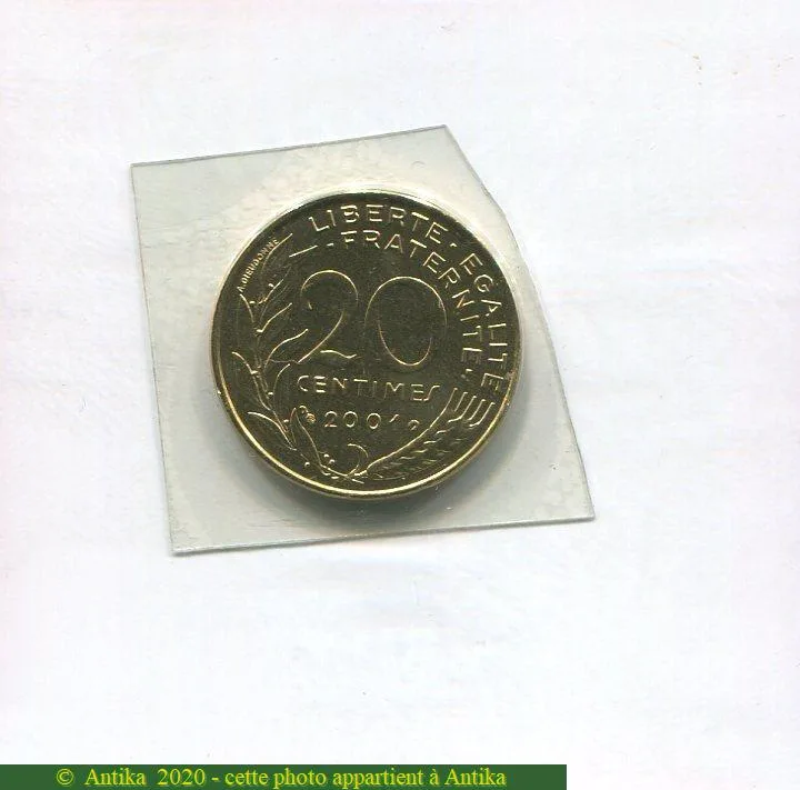 20 CENTIMES MARIANNE