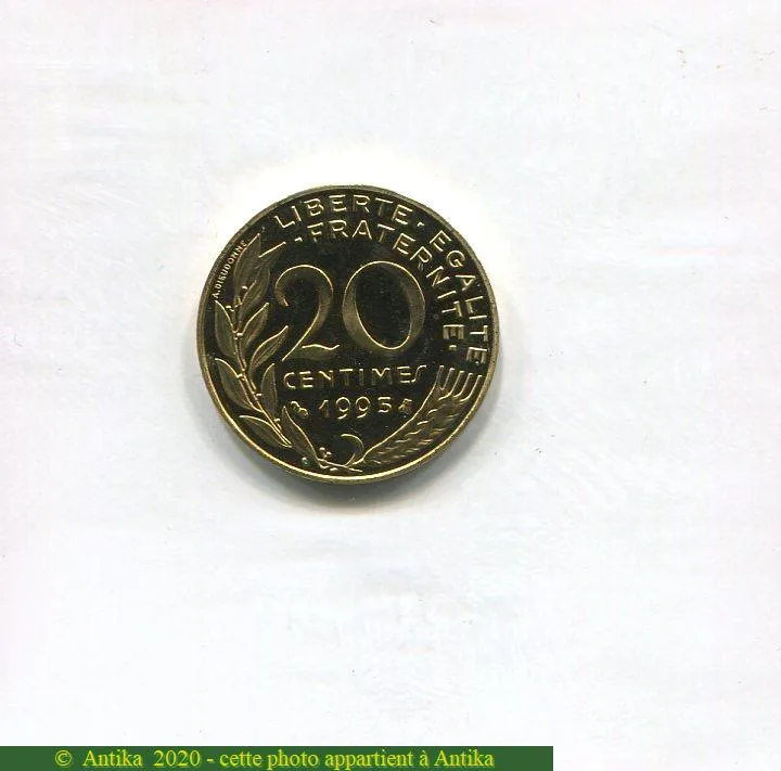 20 CENTIMES MARIANNE