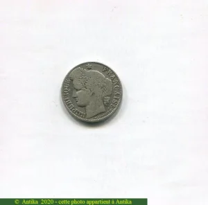 50 CENTIMES CERES