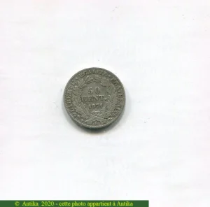 50 CENTIMES CERES