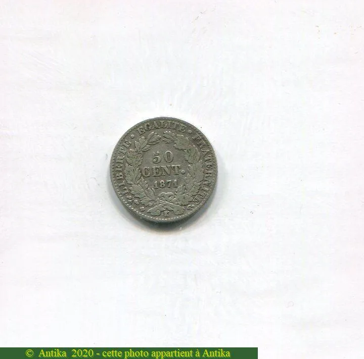 50 CENTIMES CERES