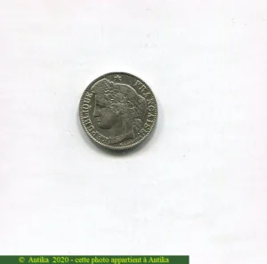 50 CENTIMES CERES