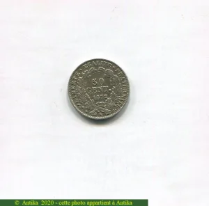 50 CENTIMES CERES