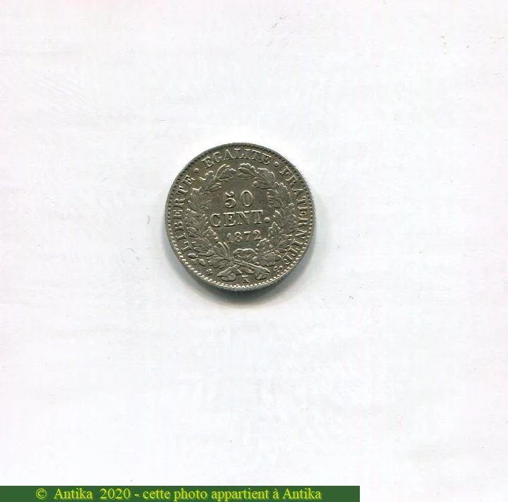 50 CENTIMES CERES